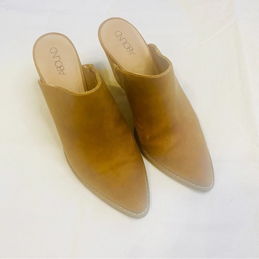 Abound Tan Mules - Picture 5 of 8